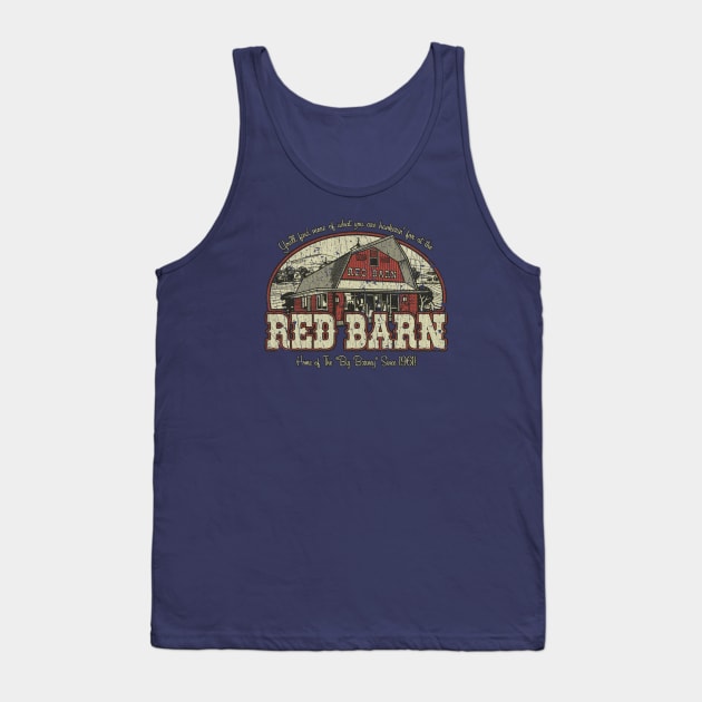 The Red Barn 1961 Tank Top by JCD666